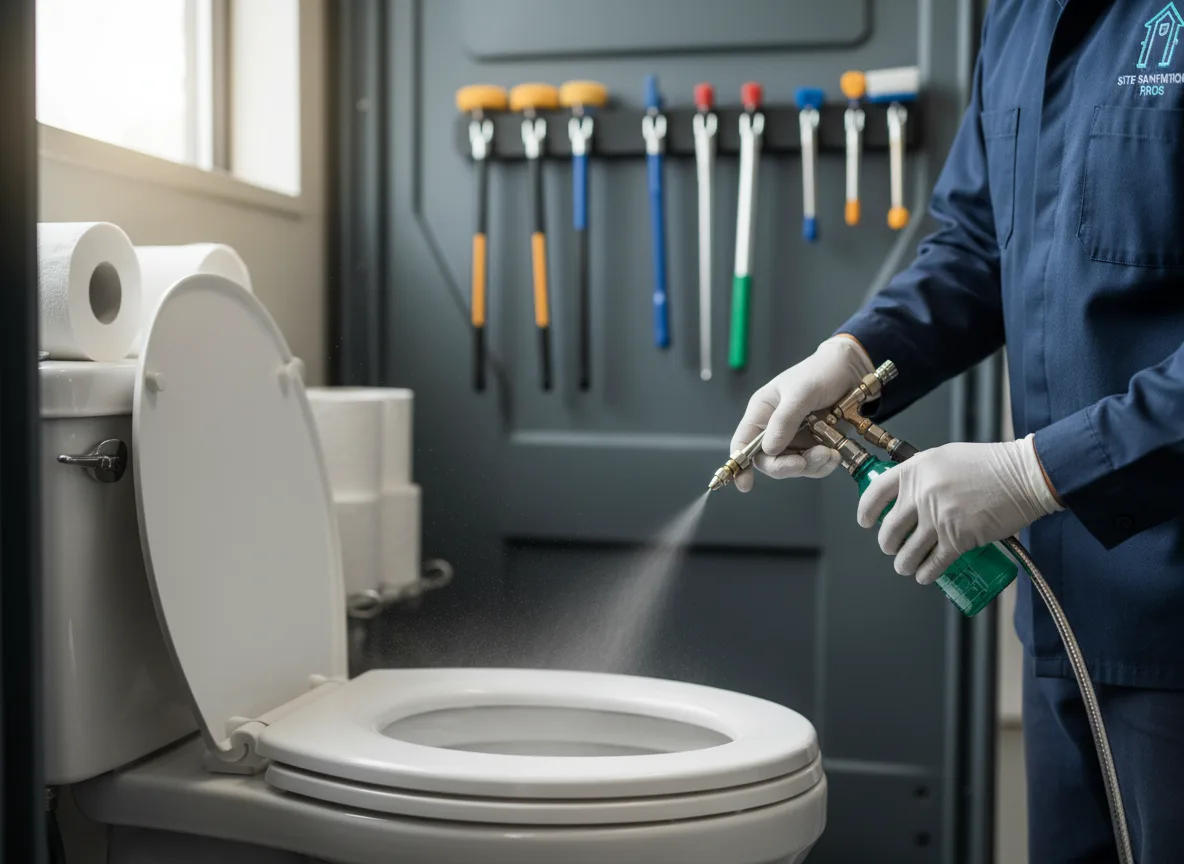 Why choose Construction Site Porta Potty Rental in Mckenzie, AL